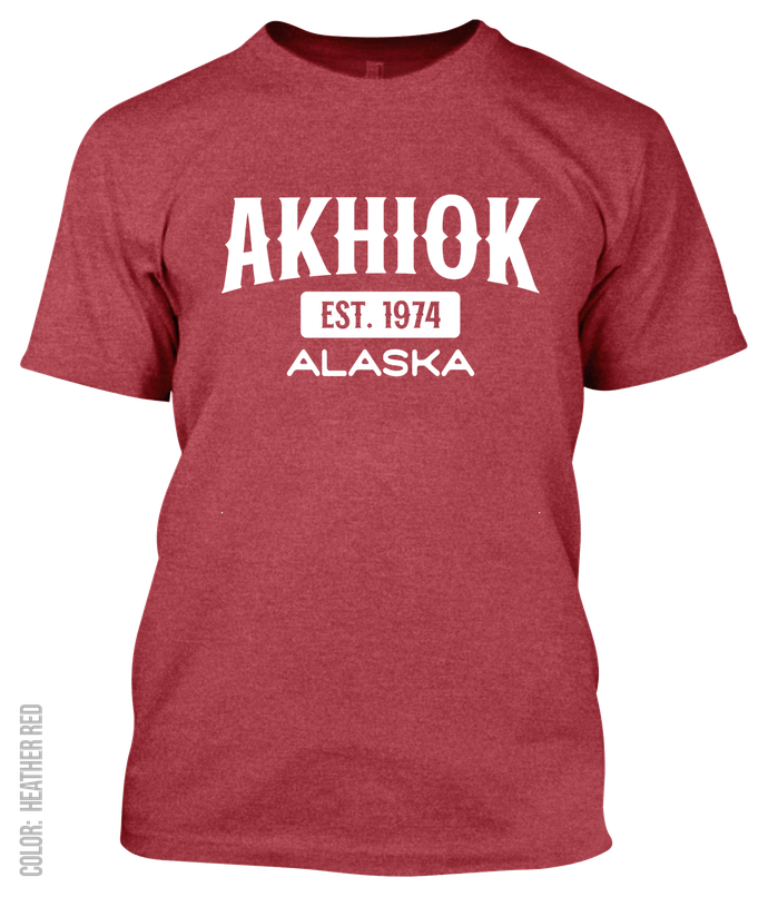 Akhiok, Alaska Signature T-Shirt