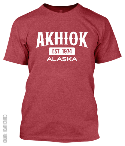 Akhiok, Alaska Signature T-Shirt