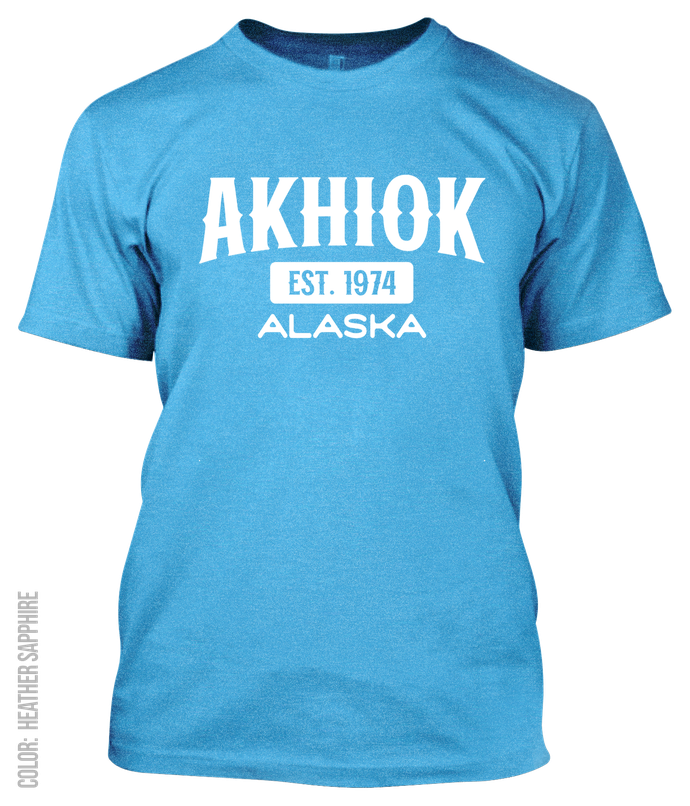 Akhiok, Alaska Signature T-Shirt