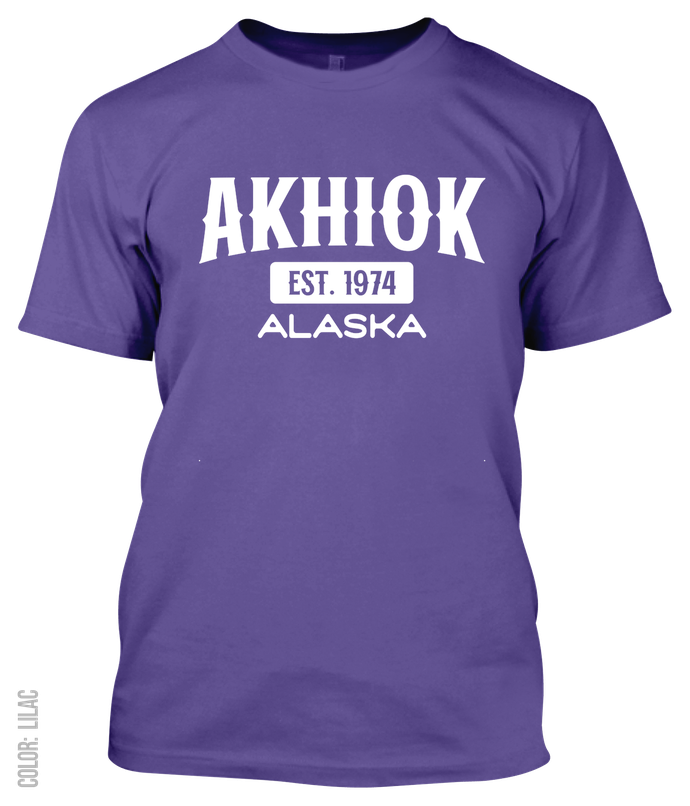 Akhiok, Alaska Signature T-Shirt