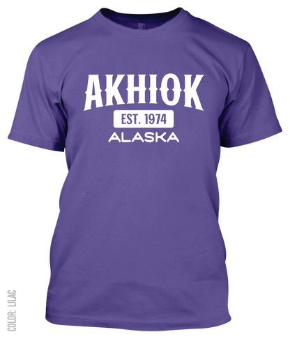 Akhiok, Alaska Signature T-Shirt