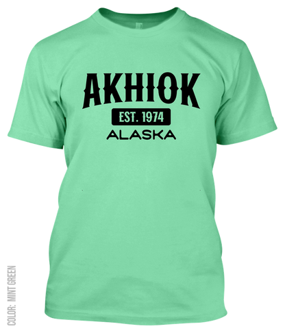 Akhiok, Alaska Signature T-Shirt