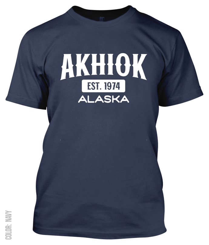 Akhiok, Alaska Signature T-Shirt