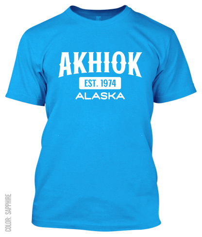 Akhiok, Alaska Signature T-Shirt