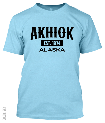 Akhiok, Alaska Signature T-Shirt