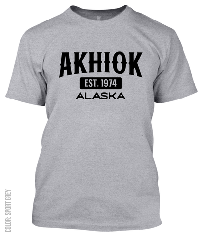 Akhiok, Alaska Signature T-Shirt