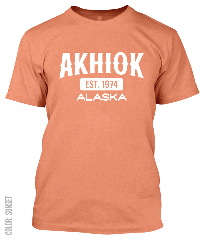 Akhiok, Alaska Signature T-Shirt
