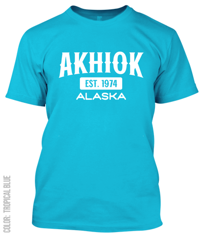 Akhiok, Alaska Signature T-Shirt