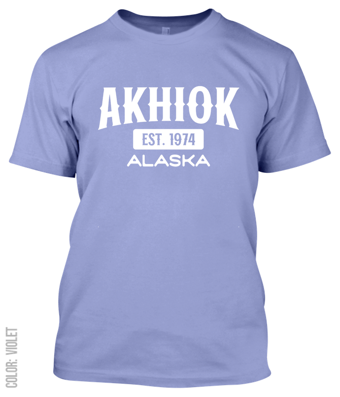 Akhiok, Alaska Signature T-Shirt