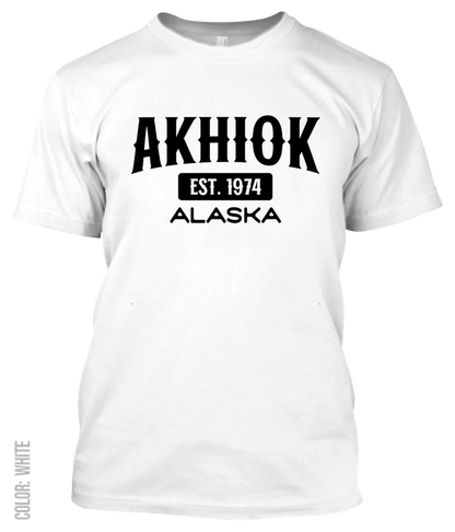 Akhiok, Alaska Signature T-Shirt