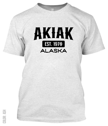 Akiak, Alaska Signature T-Shirt