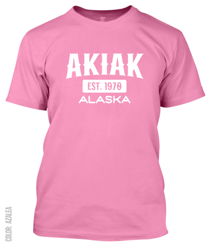 Akiak, Alaska Signature T-Shirt