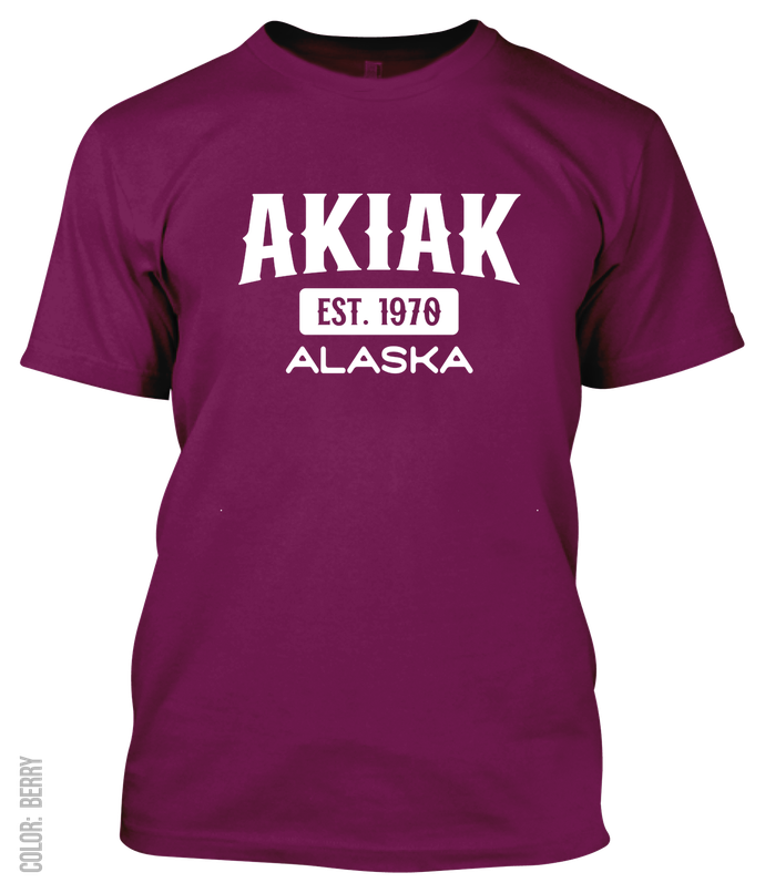 Akiak, Alaska Signature T-Shirt