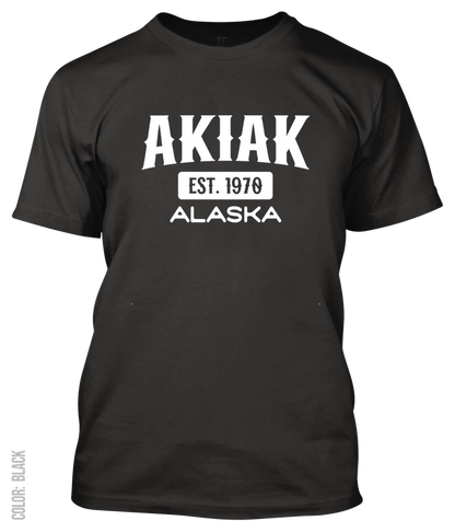 Akiak, Alaska Signature T-Shirt