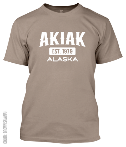 Akiak, Alaska Signature T-Shirt