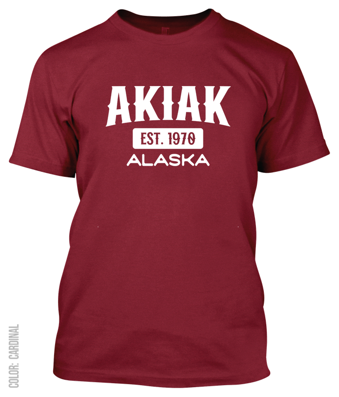 Akiak, Alaska Signature T-Shirt