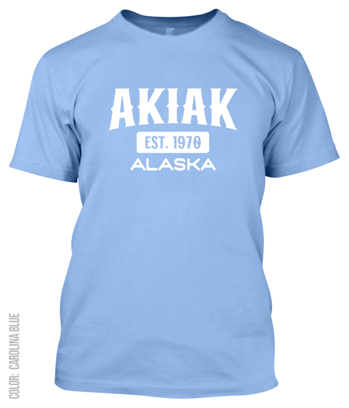 Akiak, Alaska Signature T-Shirt
