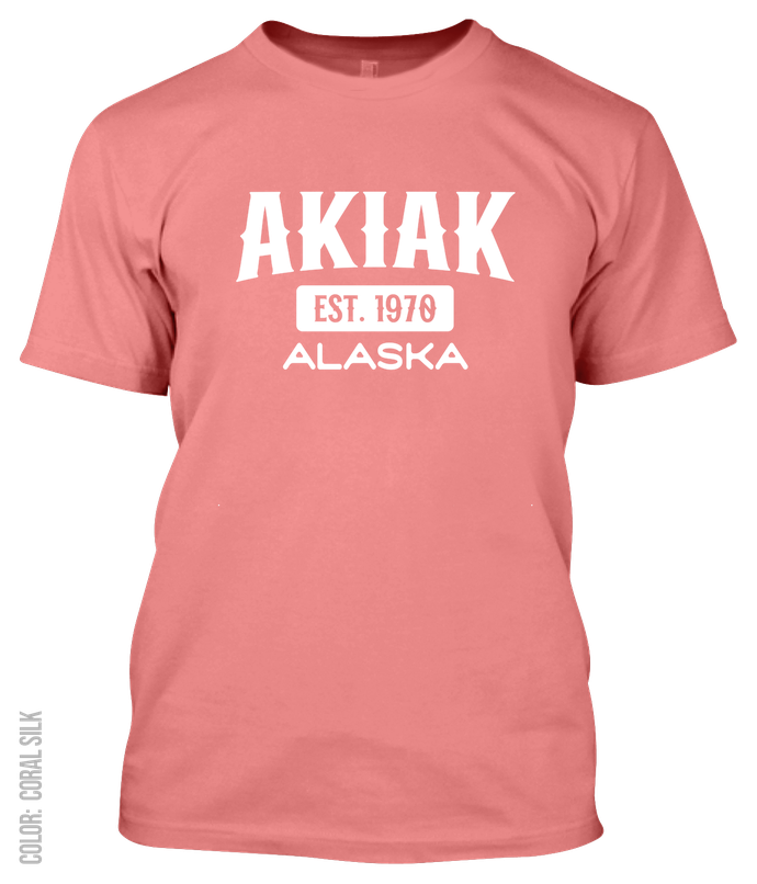 Akiak, Alaska Signature T-Shirt