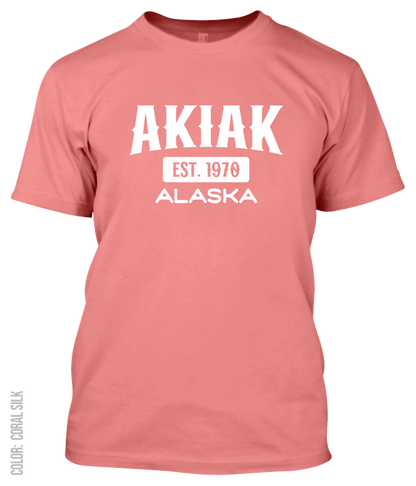 Akiak, Alaska Signature T-Shirt