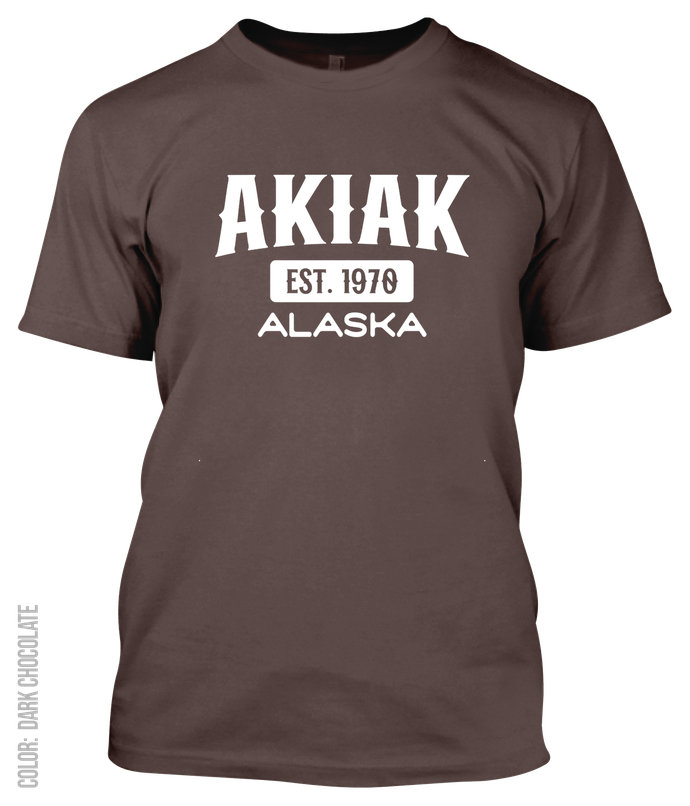 Akiak, Alaska Signature T-Shirt