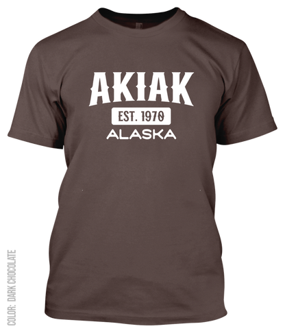 Akiak, Alaska Signature T-Shirt