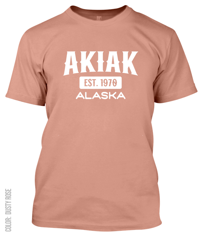 Akiak, Alaska Signature T-Shirt