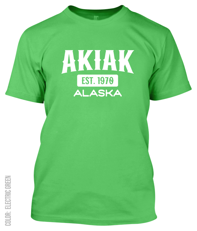 Akiak, Alaska Signature T-Shirt