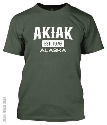 Akiak, Alaska Signature T-Shirt
