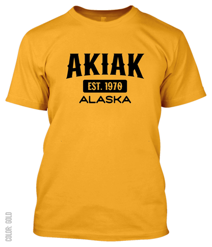 Akiak, Alaska Signature T-Shirt