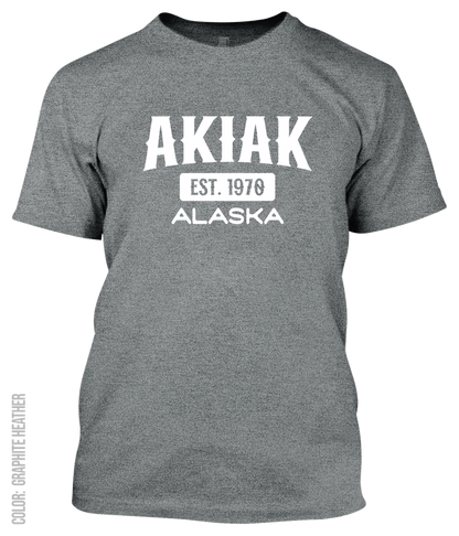 Akiak, Alaska Signature T-Shirt