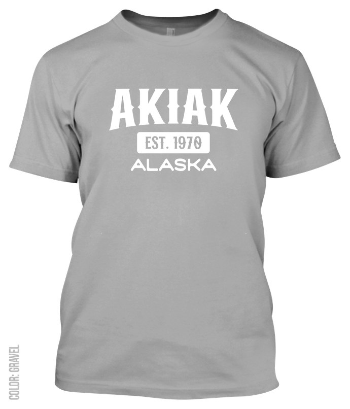 Akiak, Alaska Signature T-Shirt