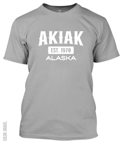 Akiak, Alaska Signature T-Shirt