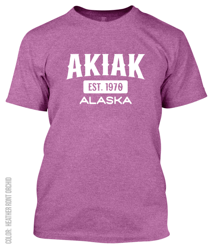 Akiak, Alaska Signature T-Shirt