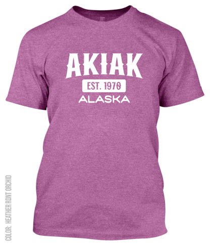 Akiak, Alaska Signature T-Shirt