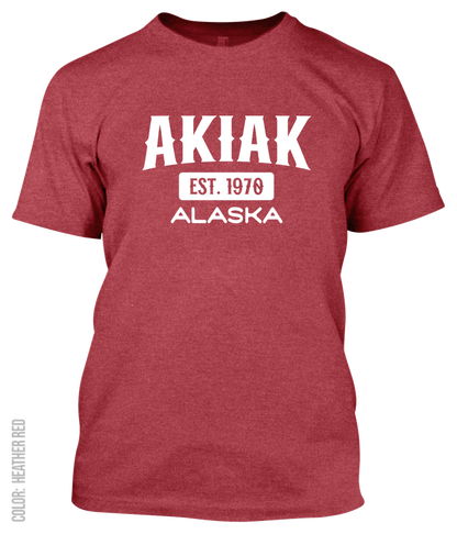 Akiak, Alaska Signature T-Shirt