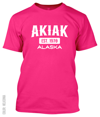 Akiak, Alaska Signature T-Shirt