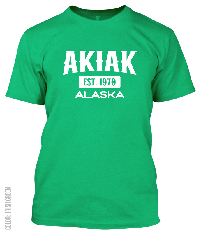 Akiak, Alaska Signature T-Shirt