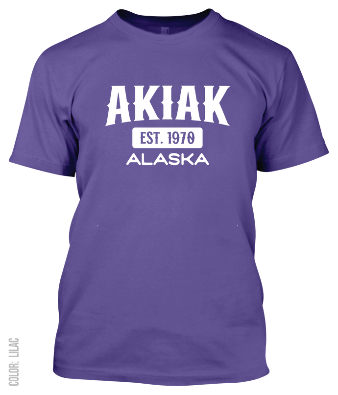 Akiak, Alaska Signature T-Shirt