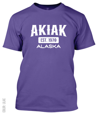 Akiak, Alaska Signature T-Shirt