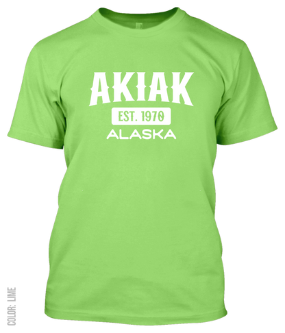 Akiak, Alaska Signature T-Shirt