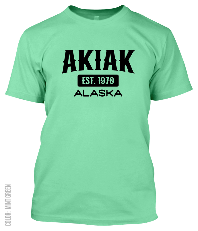Akiak, Alaska Signature T-Shirt