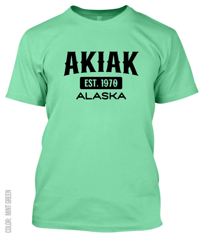 Akiak, Alaska Signature T-Shirt