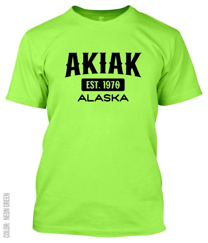 Akiak, Alaska Signature T-Shirt