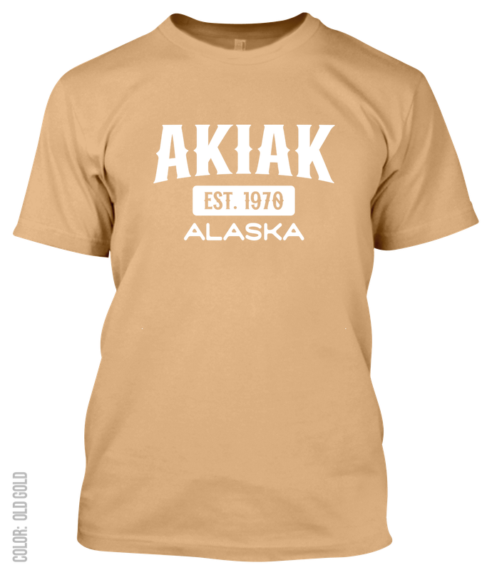 Akiak, Alaska Signature T-Shirt