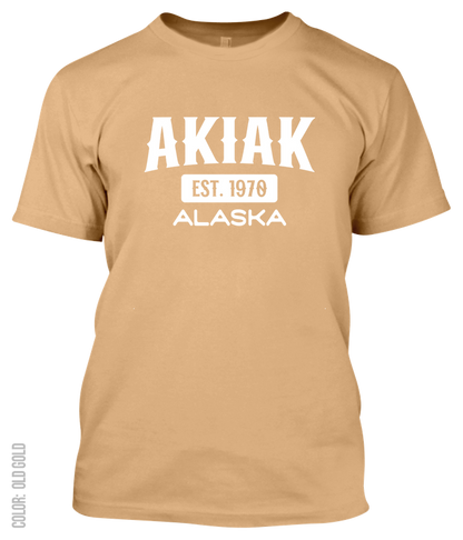 Akiak, Alaska Signature T-Shirt