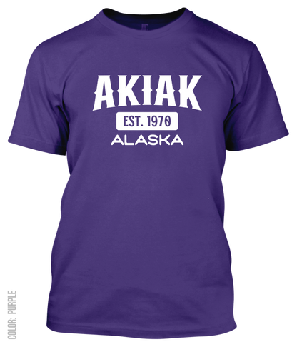 Akiak, Alaska Signature T-Shirt