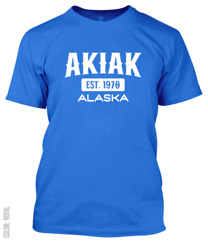 Akiak, Alaska Signature T-Shirt