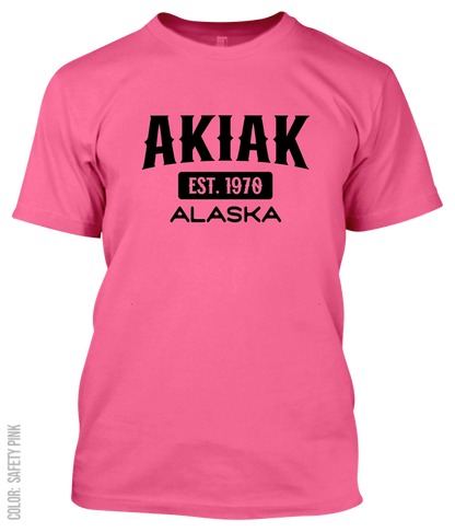 Akiak, Alaska Signature T-Shirt