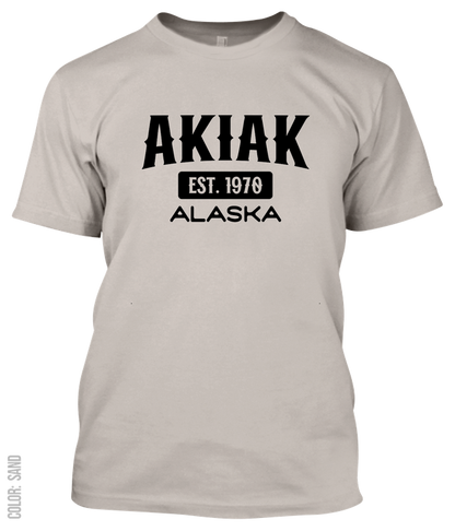 Akiak, Alaska Signature T-Shirt