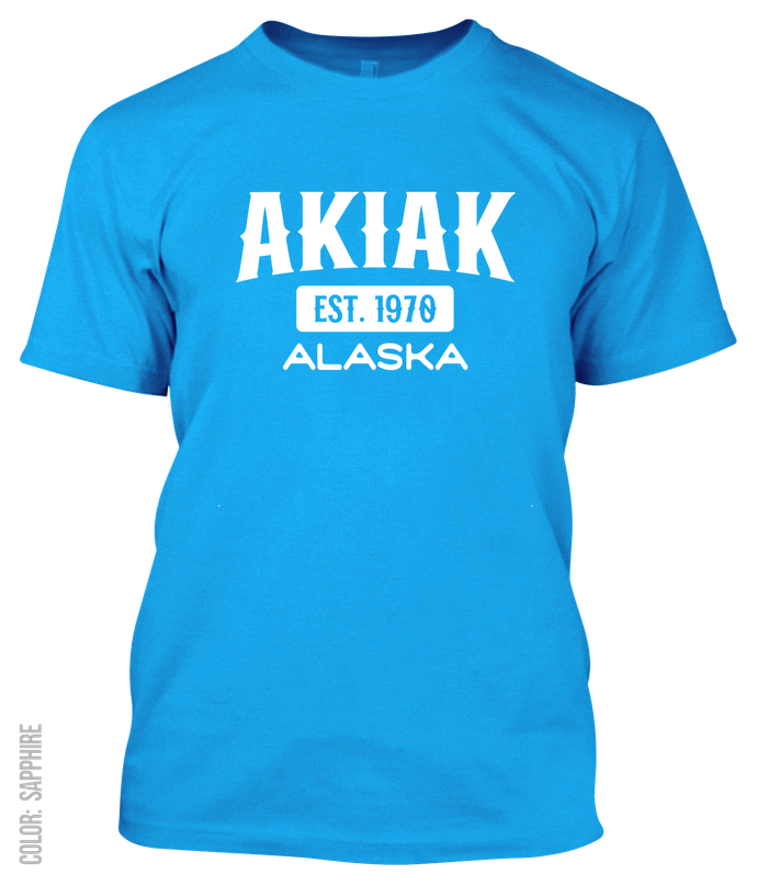 Akiak, Alaska Signature T-Shirt